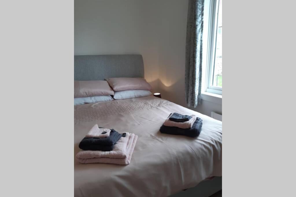 Self Contained Apartment With Amazing Views Jedburgh Kültér fotó