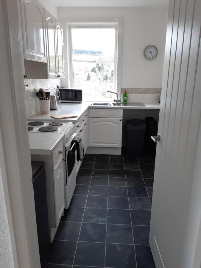 Self Contained Apartment With Amazing Views Jedburgh Kültér fotó