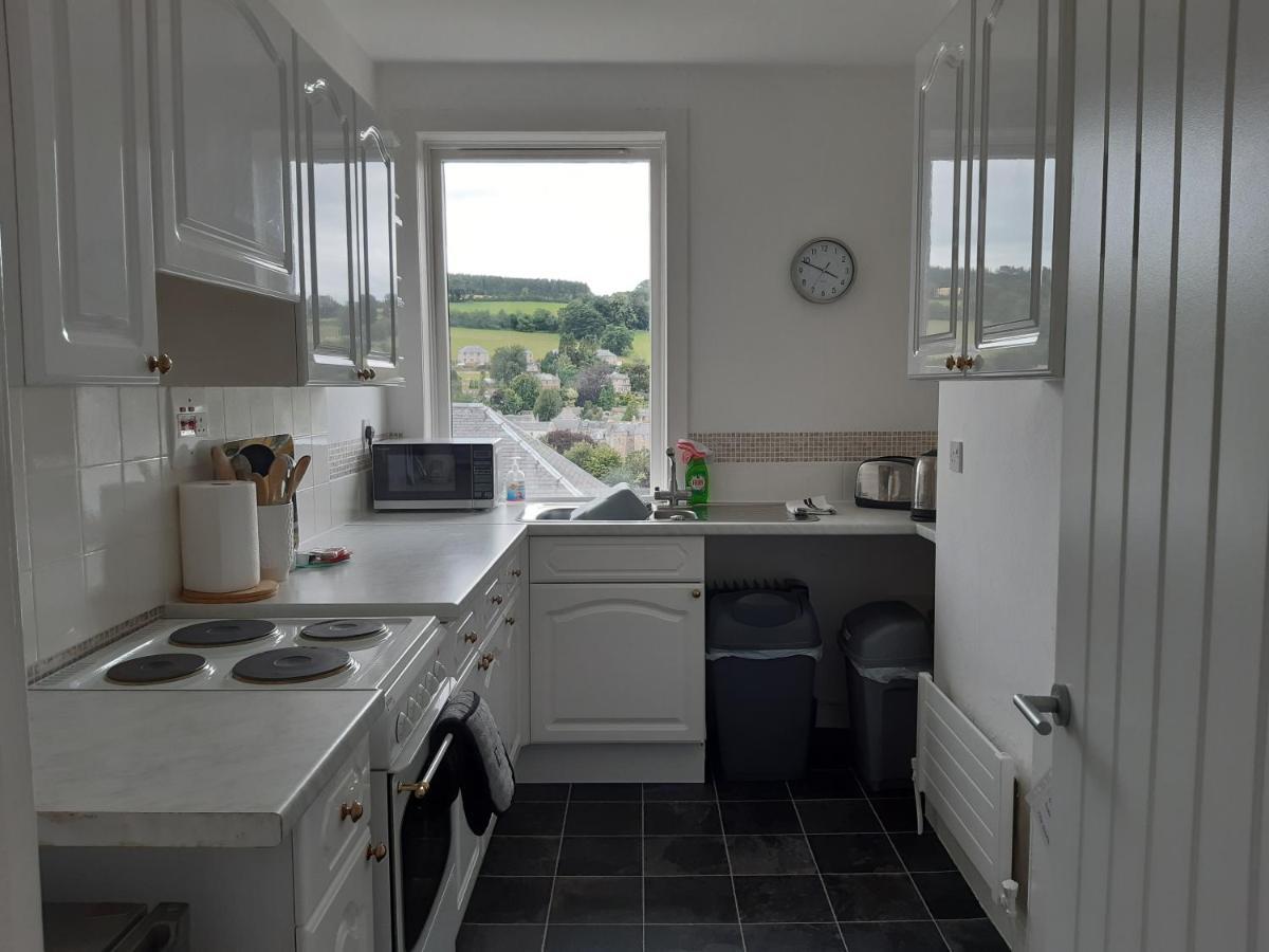 Self Contained Apartment With Amazing Views Jedburgh Kültér fotó